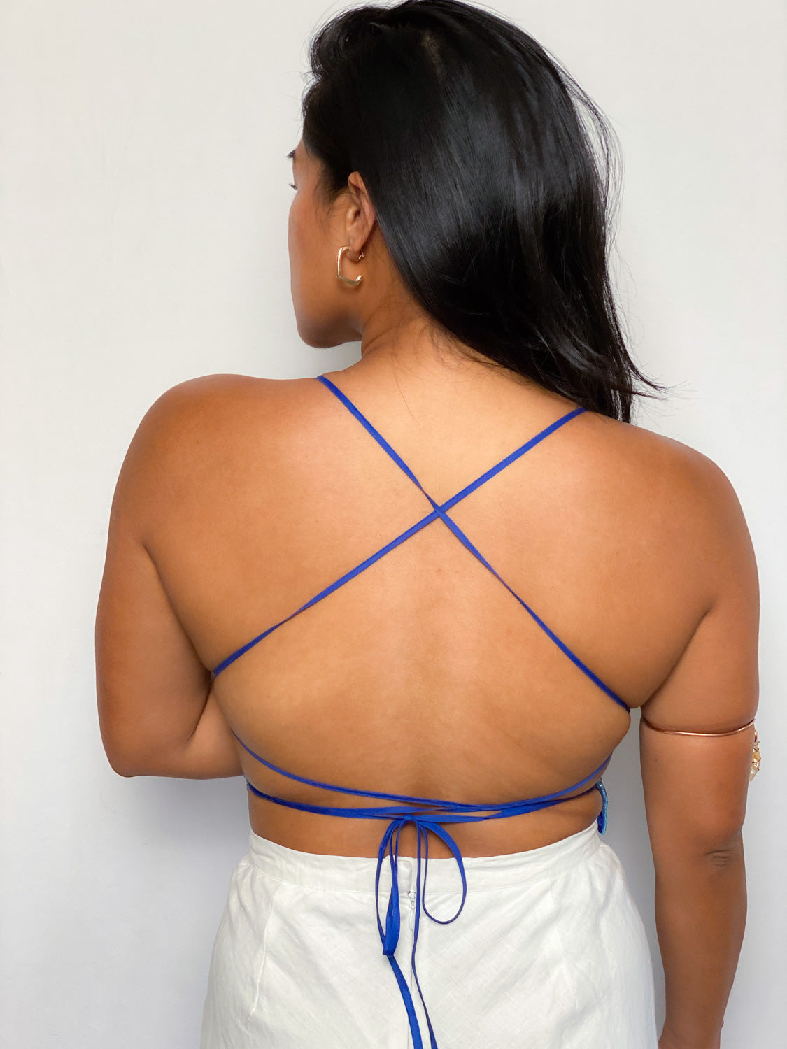 70s Sequins Butterfly Top