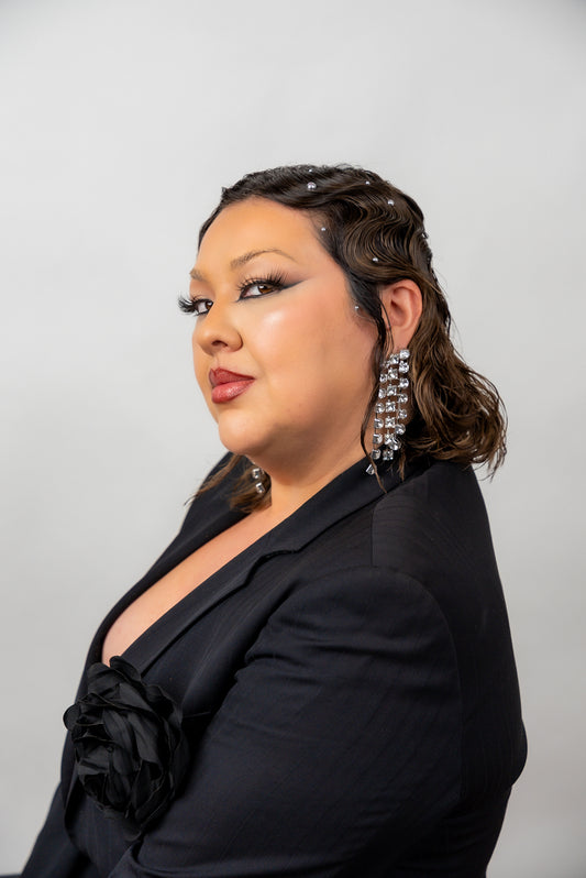 Diamond Waterfall Earrings