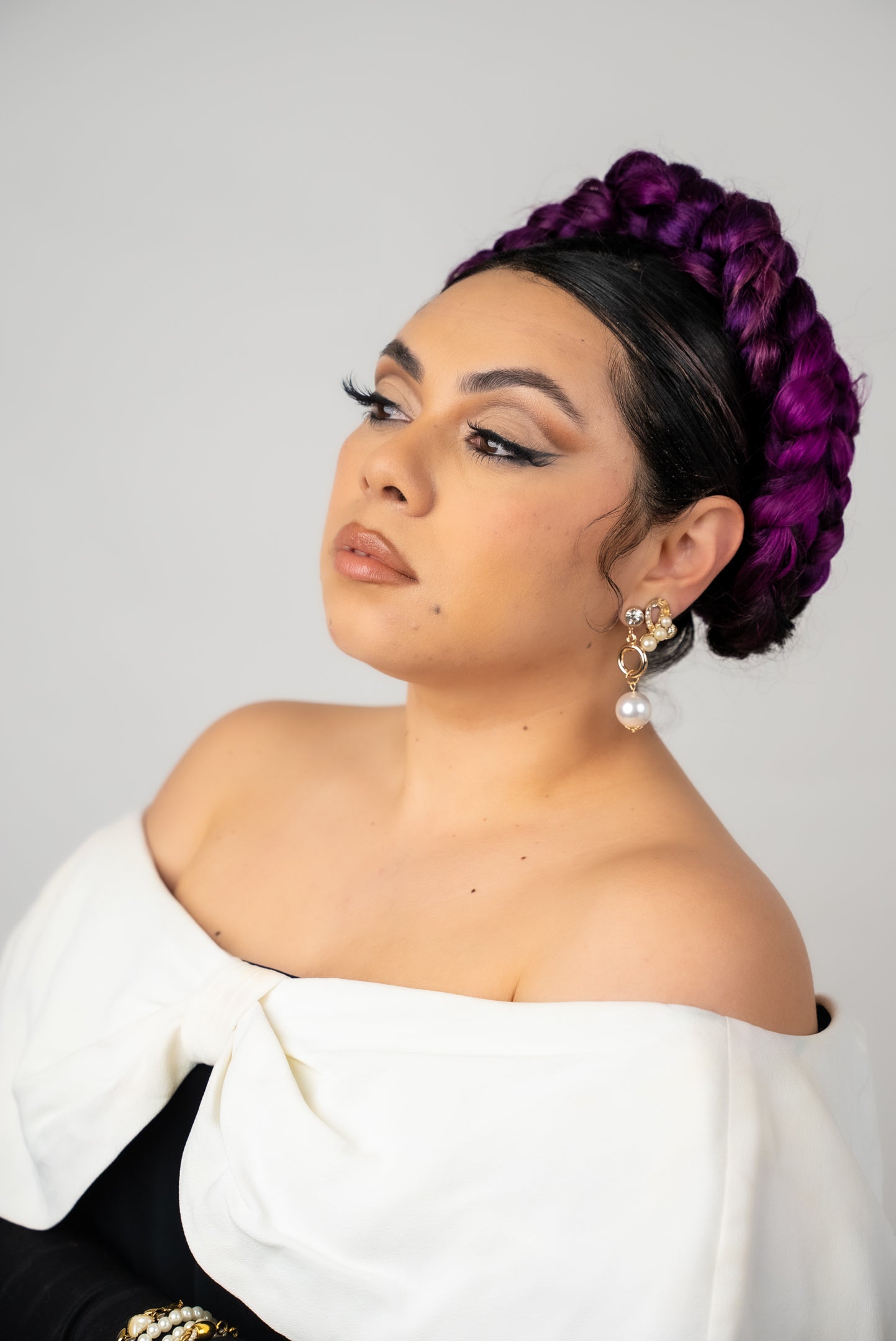 Vintage Gold Pearl Set