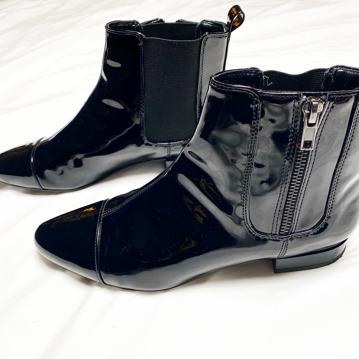 Nine West Patent Leather Boots