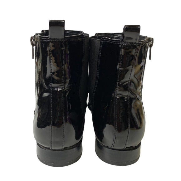 Nine West Patent Leather Boots
